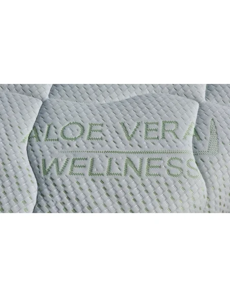 Česká ortopedická matrace | DUO VISCO HARD 20cm s Paměťovou pěnou