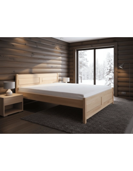 Masivní postel BUK STELA