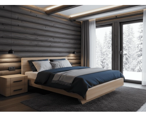 Masivní postel BUK ROBIN