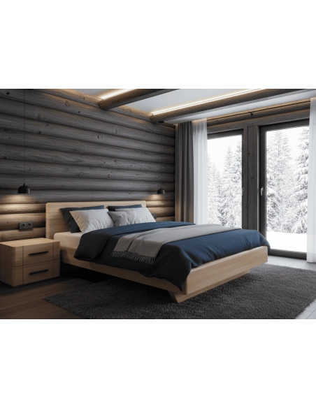 Masivní postel BUK ROBIN