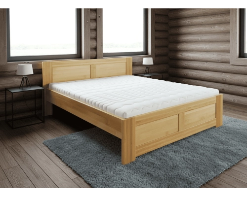 Masivní postel | BUK DANA