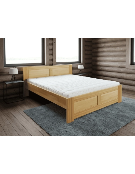 Masivní postel | BUK DANA