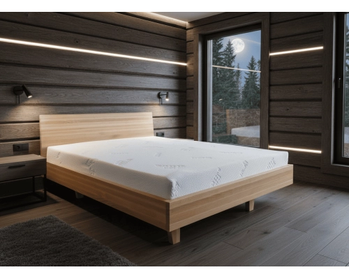 Masivní postel BUK CORY