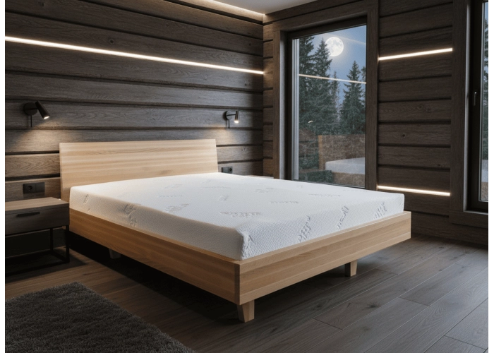 Masivní postel BUK CORY