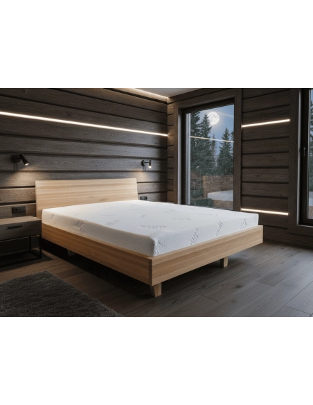 Masivní postel BUK CORY