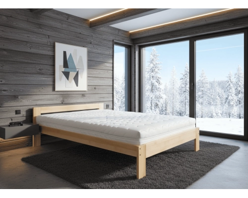 Masivní postel BUK OLIVER