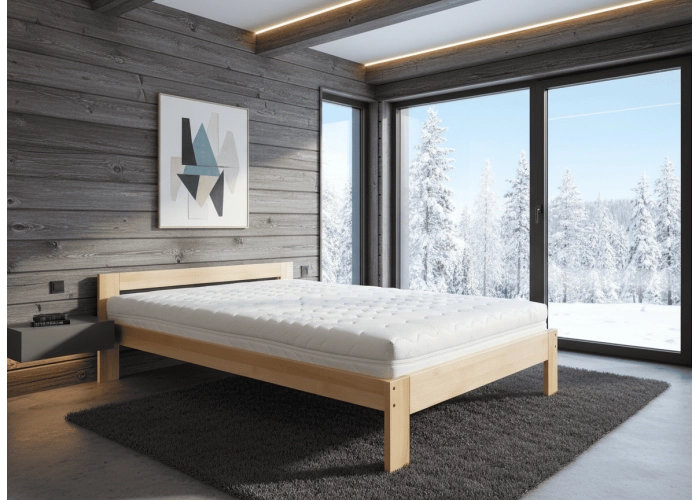 Masivní postel BUK OLIVER