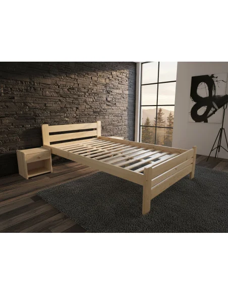Postel z masivu borovice | EUREKA-2