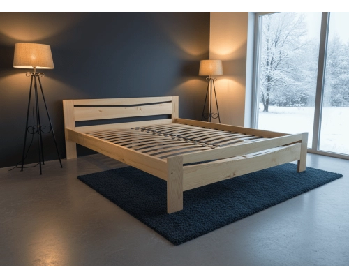 Postel z masivu borovice | DIMARO