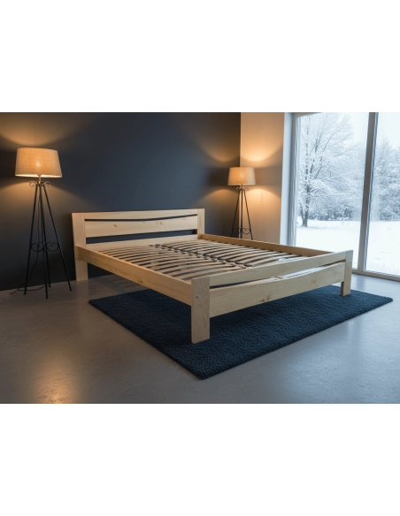 Postel z masivu borovice | DIMARO