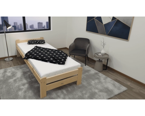 Kvalitní postel z masivu EURO 2