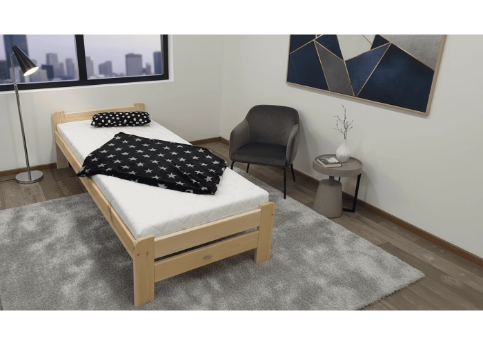 Kvalitní postel z masivu EURO