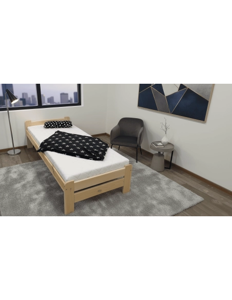 Kvalitní postel z masivu EURO