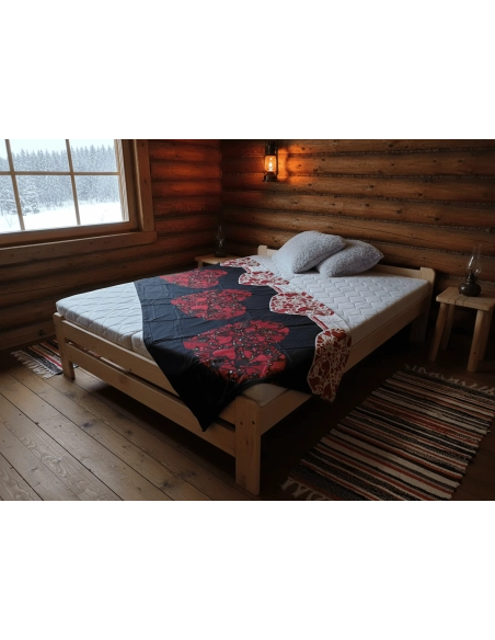 Kvalitní postel z masivu EURO