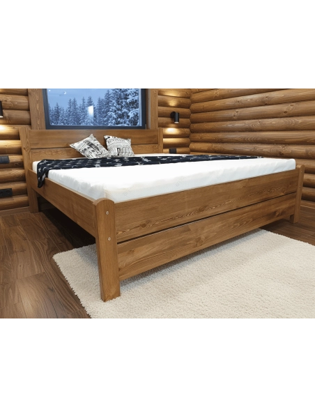 Postel z masivu borovice SUPRA