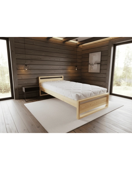 Postel z masivu borovice | RAVENA