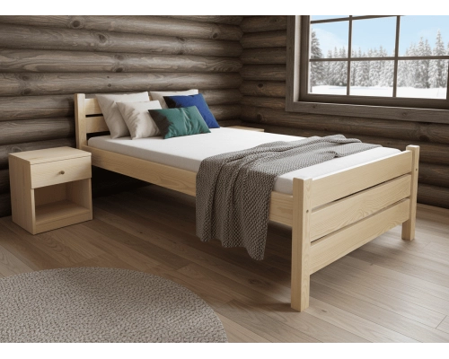 Borovicová postel NUNO 2