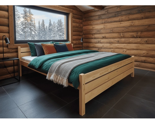 Borovicová postel NUNO