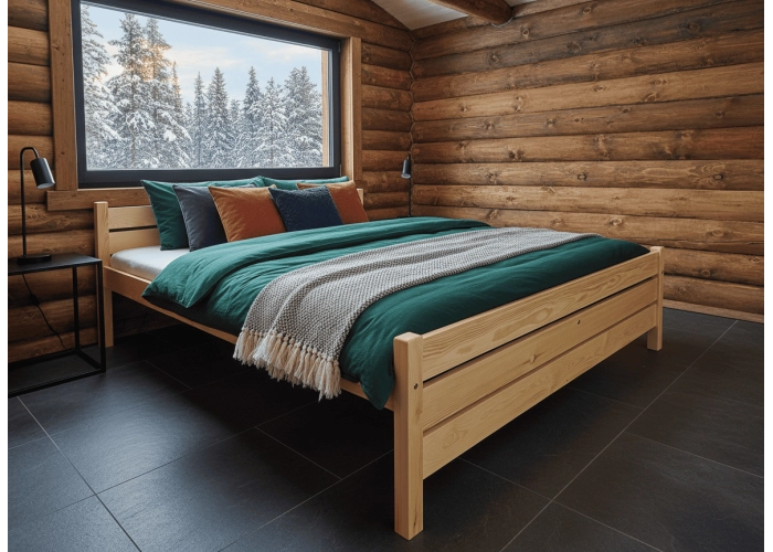 Borovicová postel NUNO