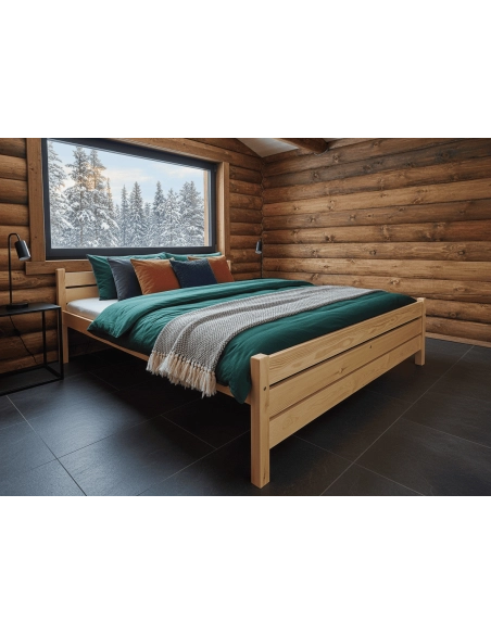 Borovicová postel NUNO