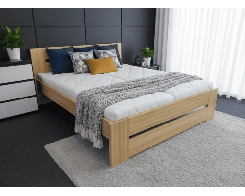 Masivní postel | BUK RENATA