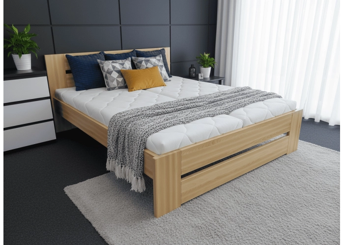 Masivní postel | BUK RENATA