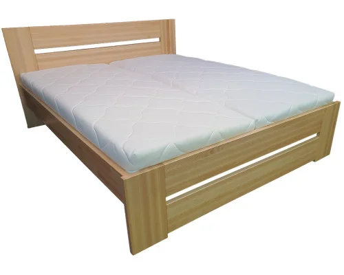 Masivní postel | BUK RENATA 2