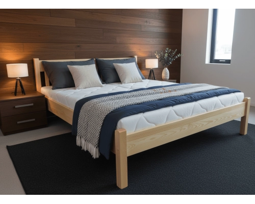 Postel z masivu BERTA