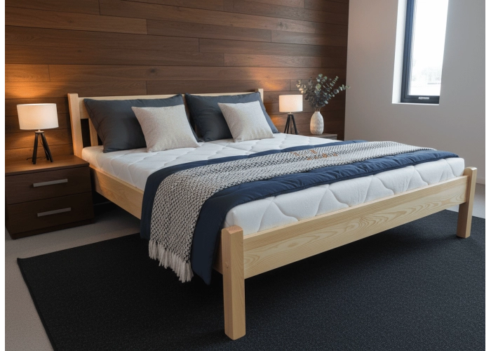 Postel z masivu BERTA
