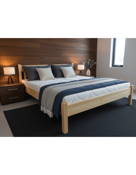Postel z masivu BERTA