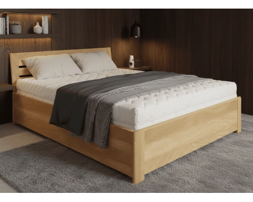 Masivní postel DUB MIRIAM