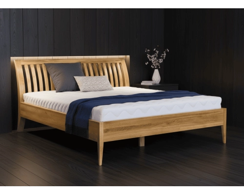 Masivní postel DUB | SAMUEL