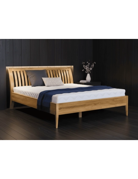 Masivní postel DUB | SAMUEL