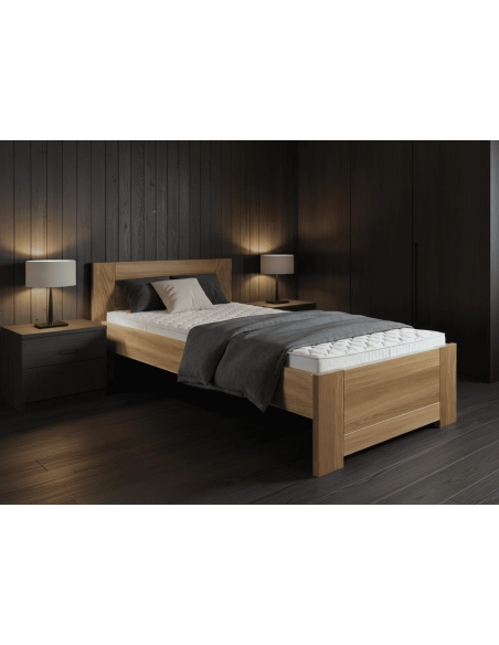 Masivní postel DUB EVA