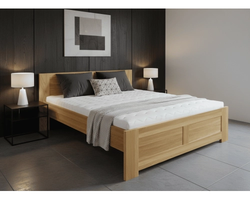 Masivní postel DUB DANA