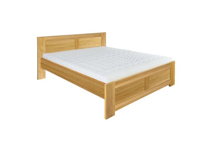 Masivní postel DUB DANA