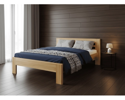 Masivní postel DUB | ARON