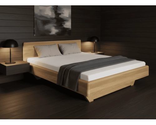 Masivní postel DUB ROBIN