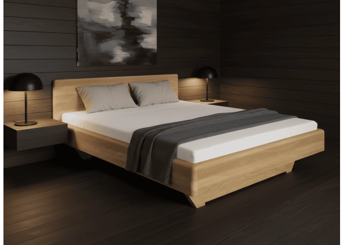 Masivní postel DUB ROBIN