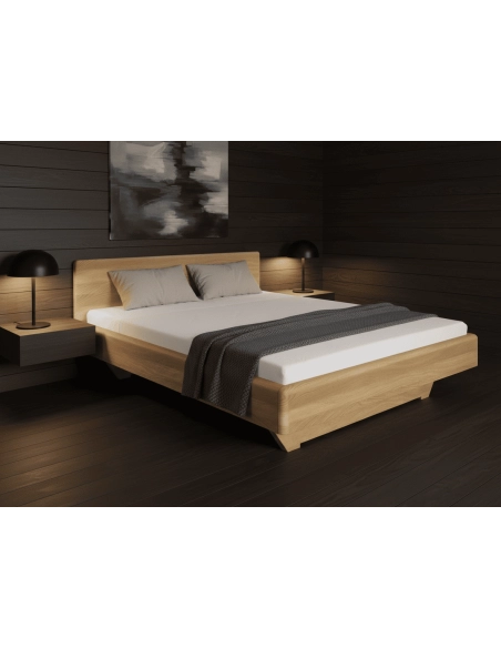 Masivní postel DUB ROBIN