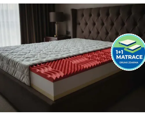 Ortopedická matrace 1+1 MEMORY COMFORT EXTRA