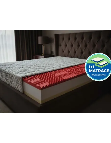 Ortopedická matrace 1+1 MEMORY COMFORT EXTRA