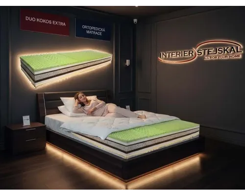 Ortopedická matrace | DUO KOKOS EXTRA | 25cm
