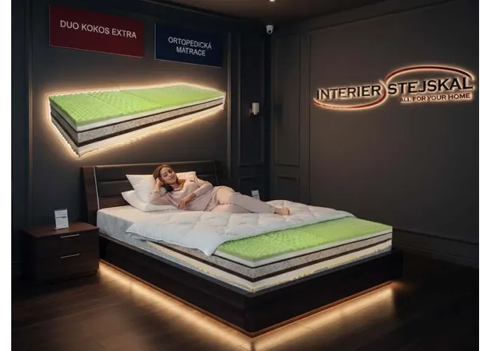 Ortopedická matrace | DUO KOKOS EXTRA | 25cm
