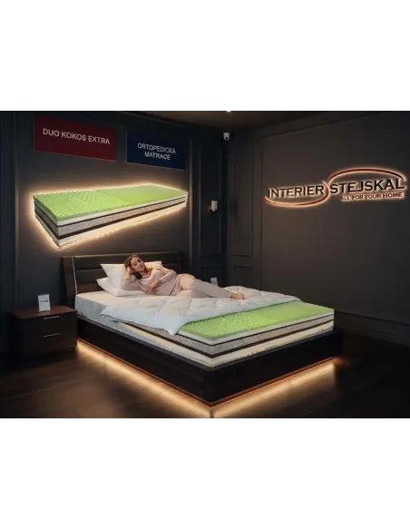 Ortopedická matrace | DUO KOKOS EXTRA | 25cm