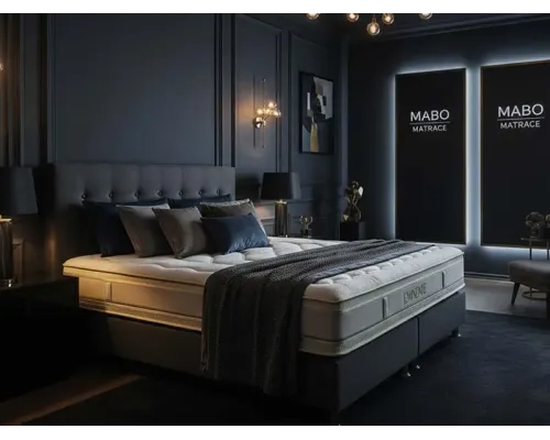 Extra vysoká přírodní matrace EMINENTE