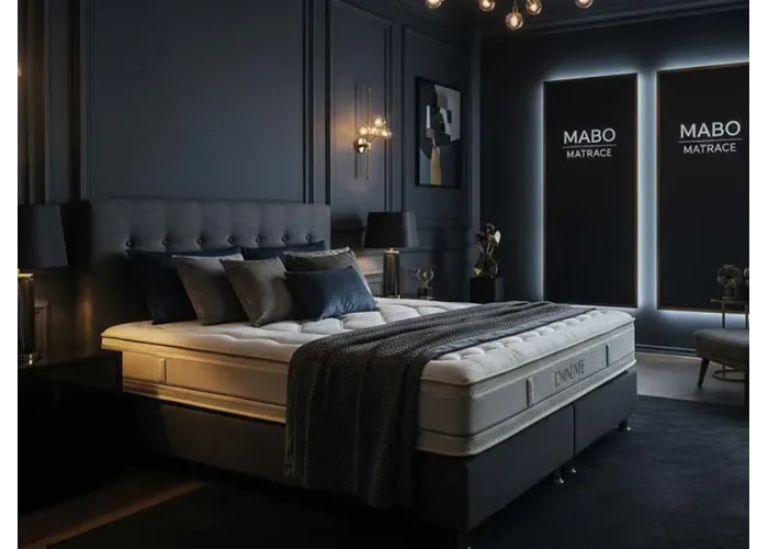 Extra vysoká přírodní matrace EMINENTE