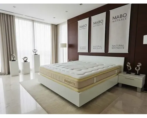 Extra vysoká přírodní matrace EMINENTE 2