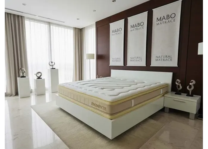 Extra vysoká přírodní matrace EMINENTE