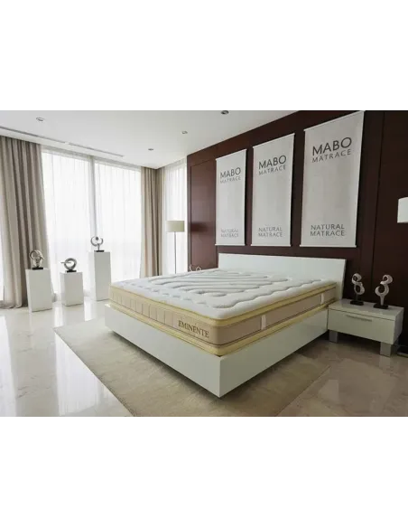 Extra vysoká přírodní matrace EMINENTE